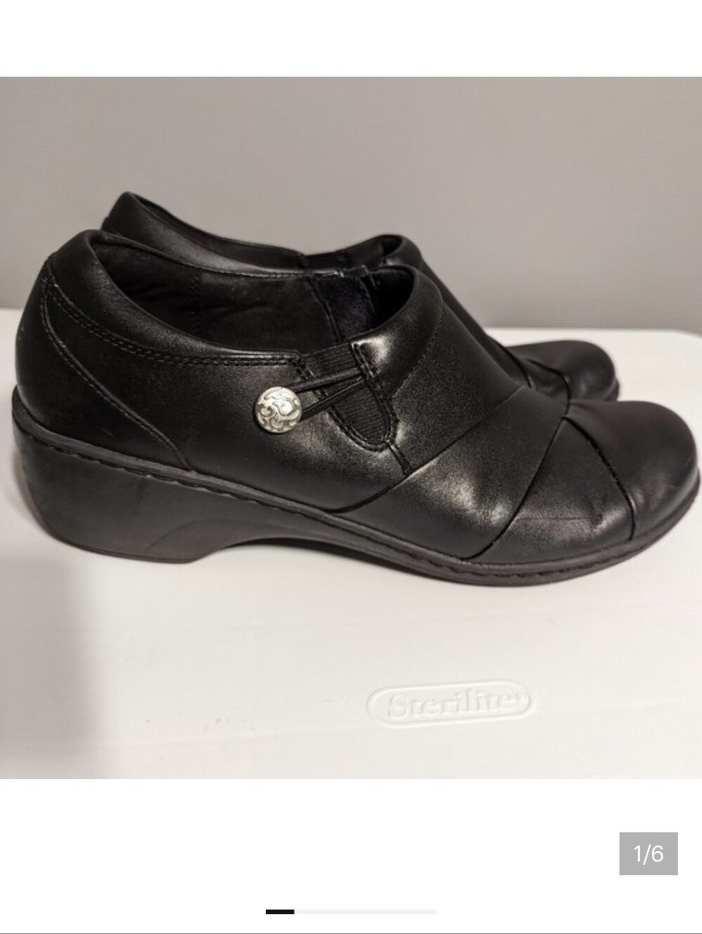 Clarks - Channing Ann Size 10